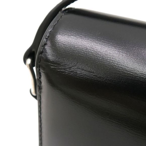 Celine Teen Triomphe Bag Shiny Calfskin - Picture 8 of 9